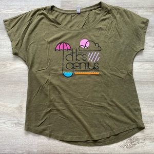 Atlas Genius Band Merch size medium